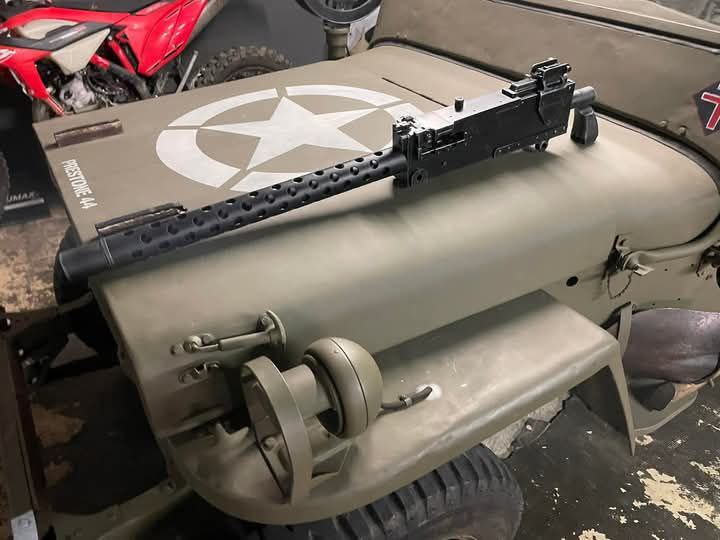 Repro Mitrailleuse cal30