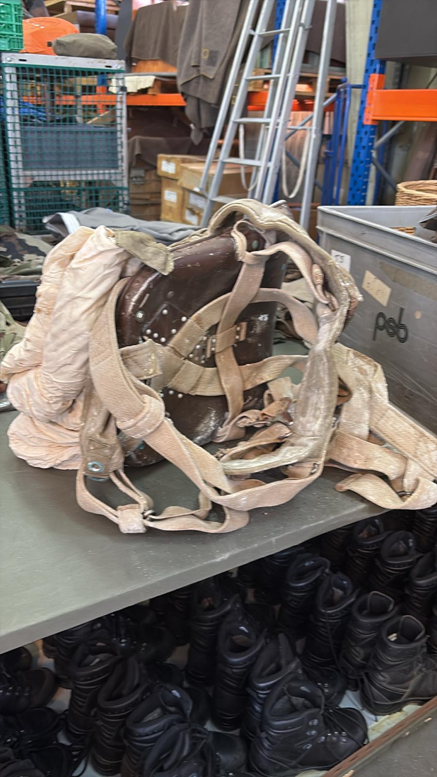 Parachute allemand ww2