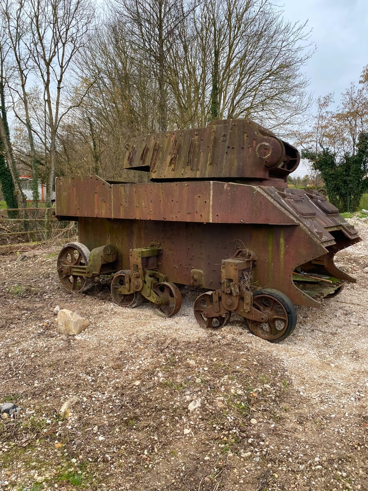 Projet stuart m8 75mm