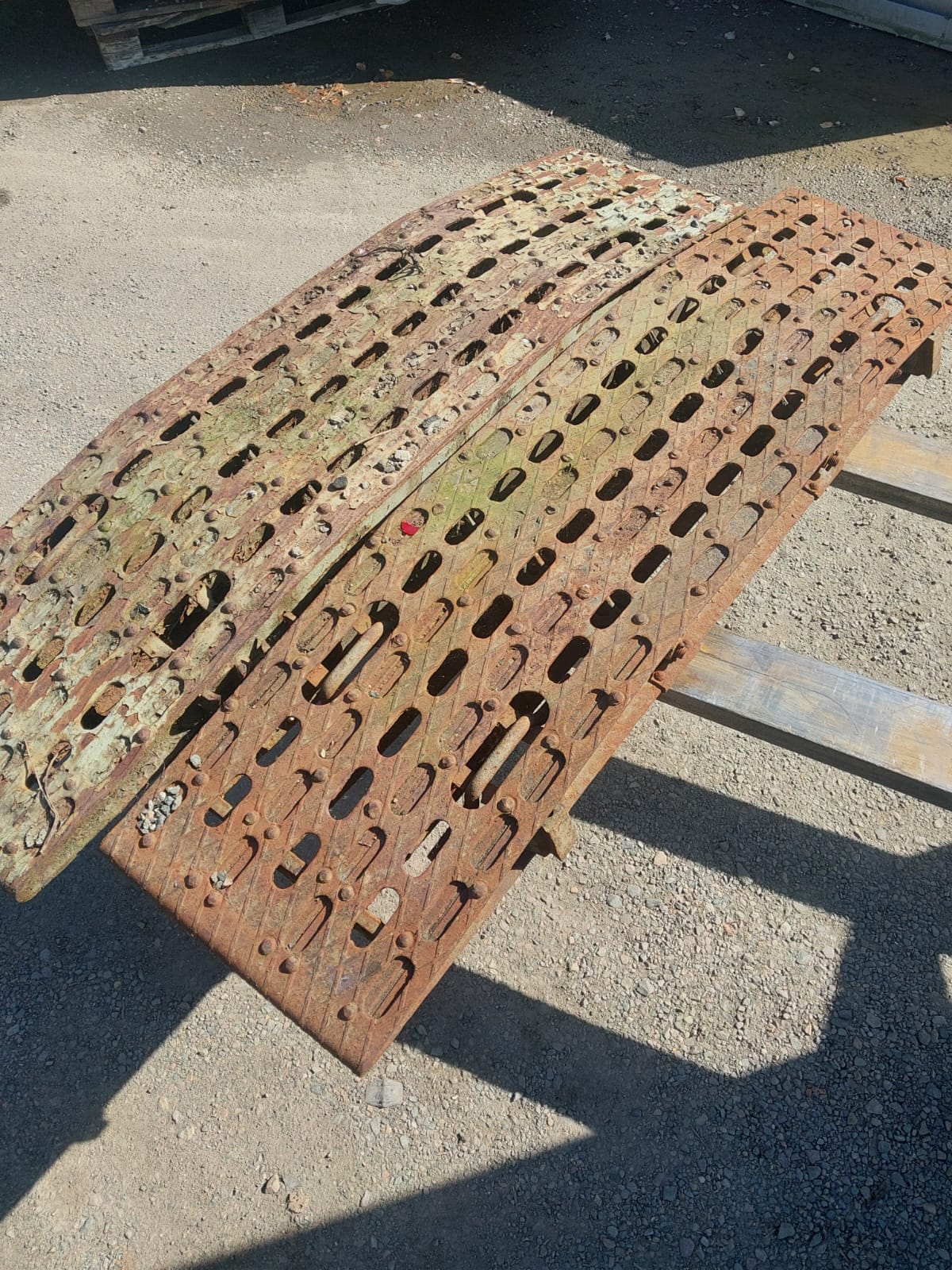 Rampes us ww2 passe wagon