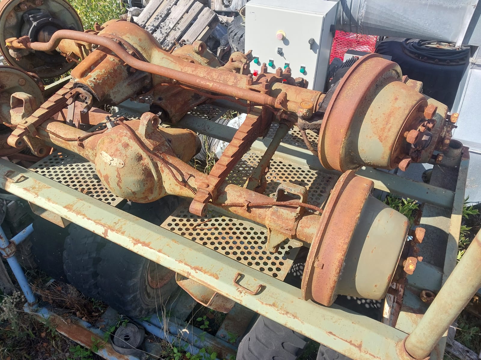 Lot de pont dodge 6x6