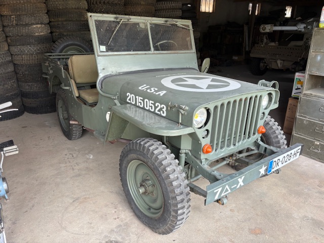 Jeep hotchkiss m201