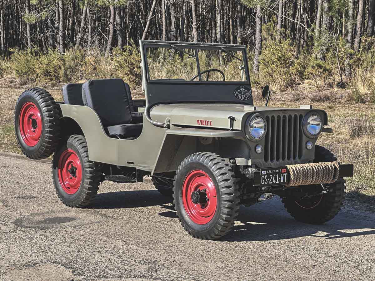 Jeep Willys CJ3a 1949