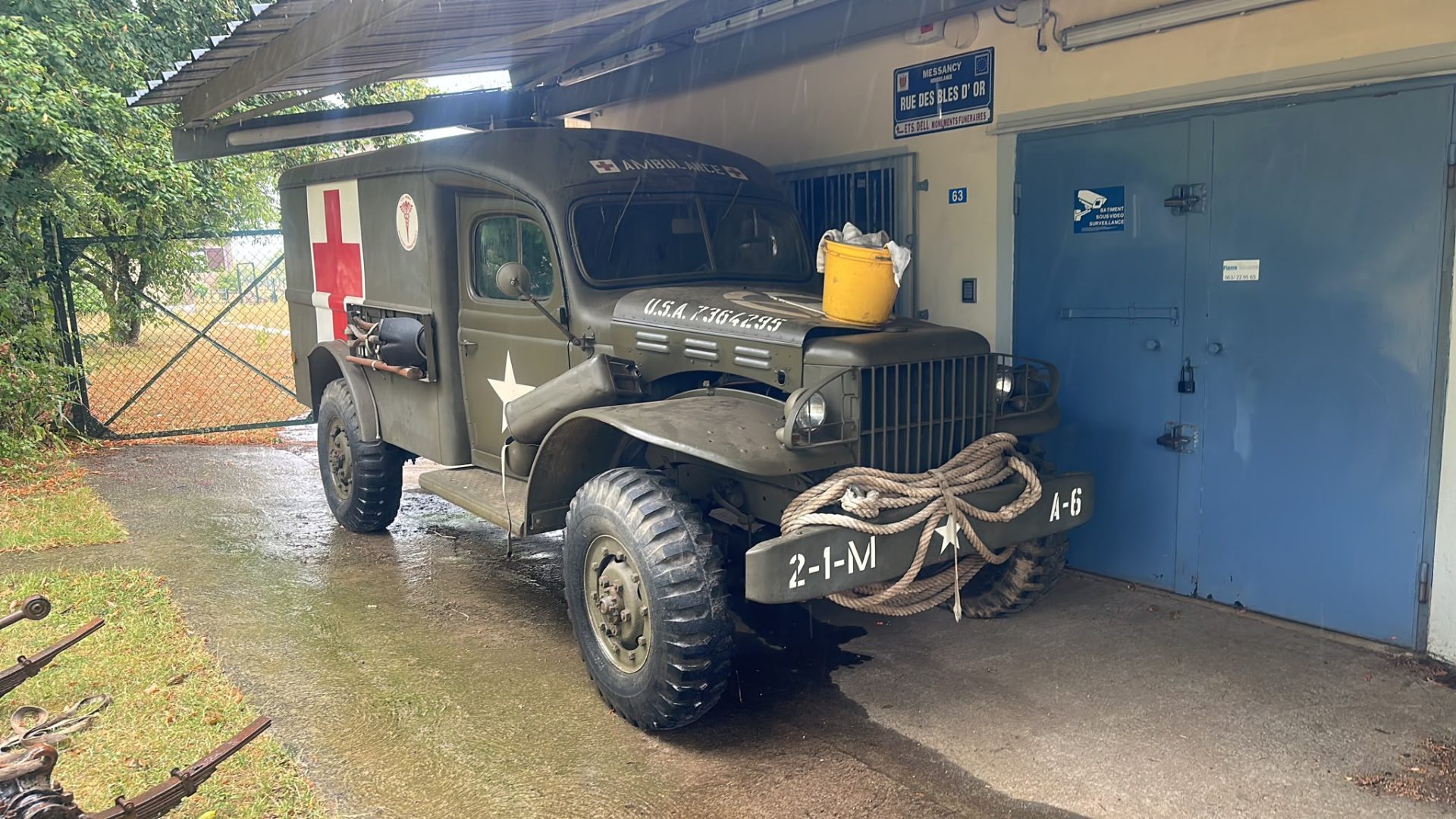 Dodge ambulance