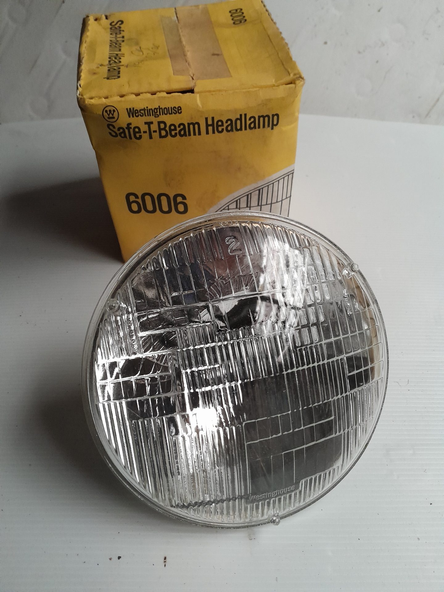 SEAL BEAM 6V