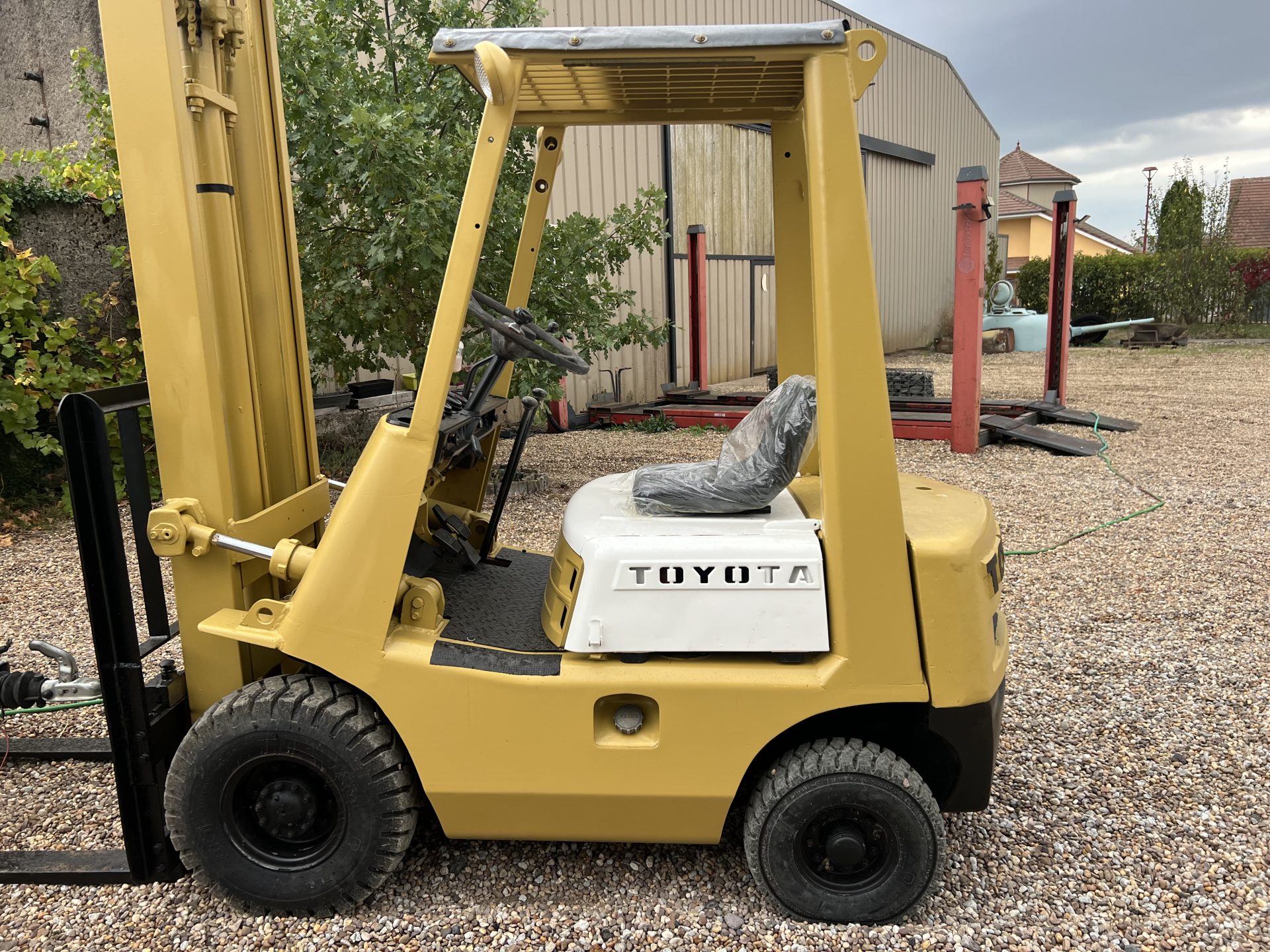 Chariot Élévateur Toyota