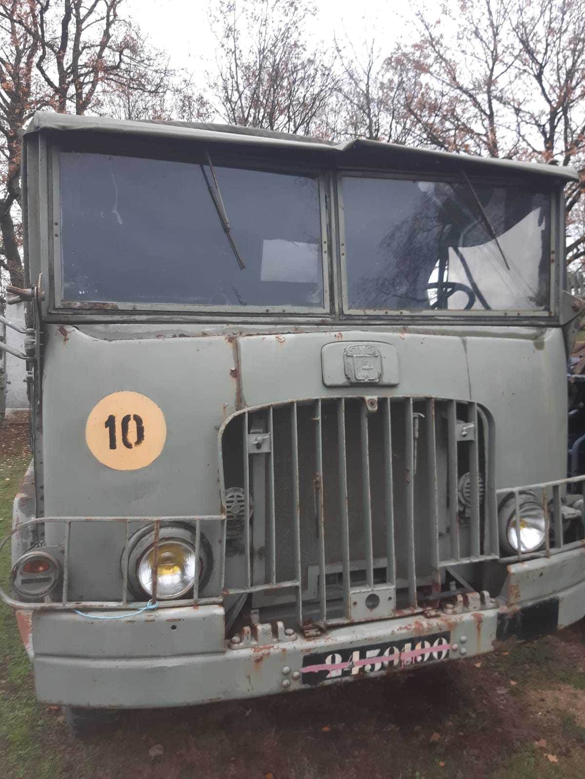 Simca cargo 4x4