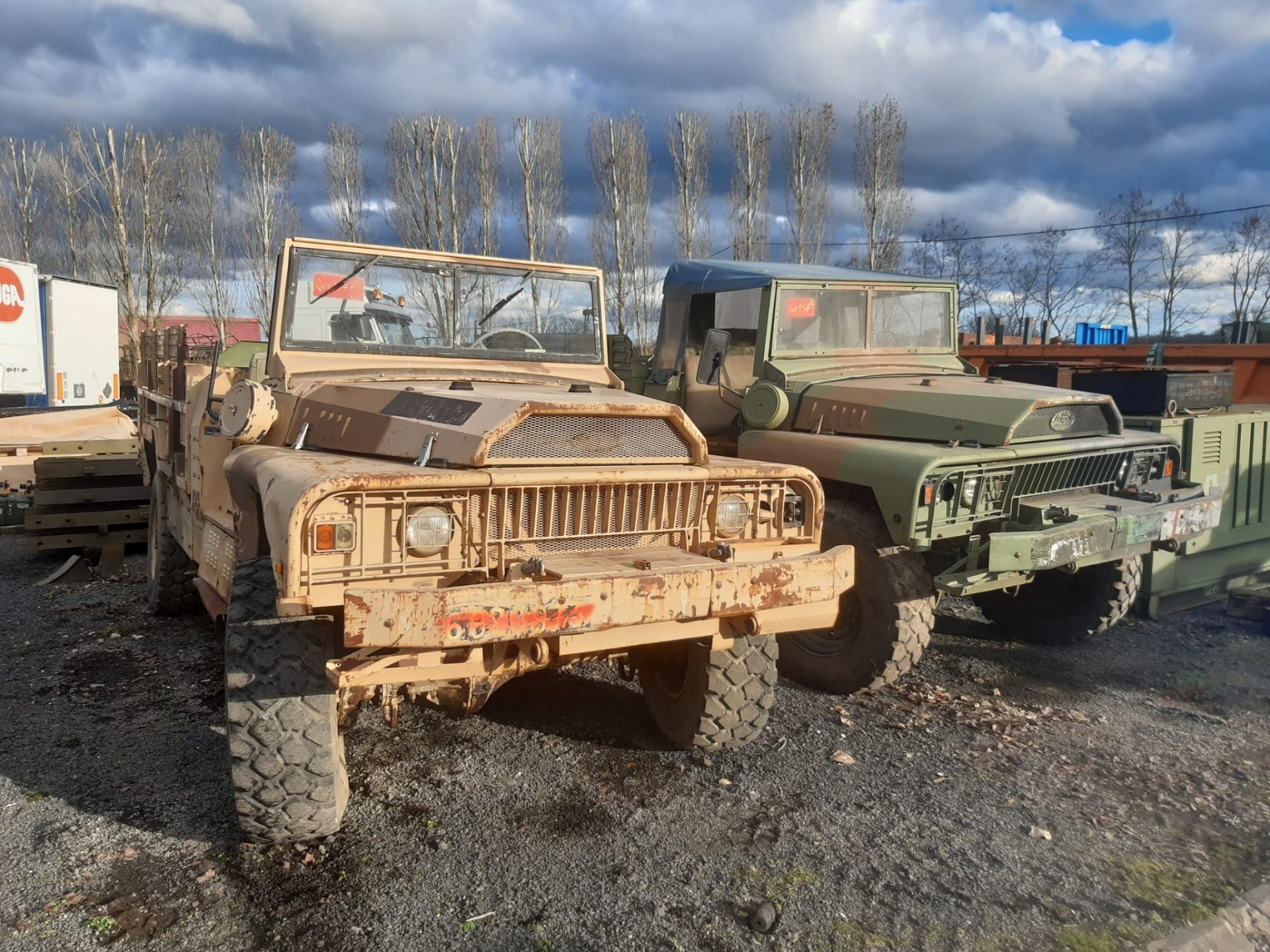 Lot de 2 VLRA TPK4