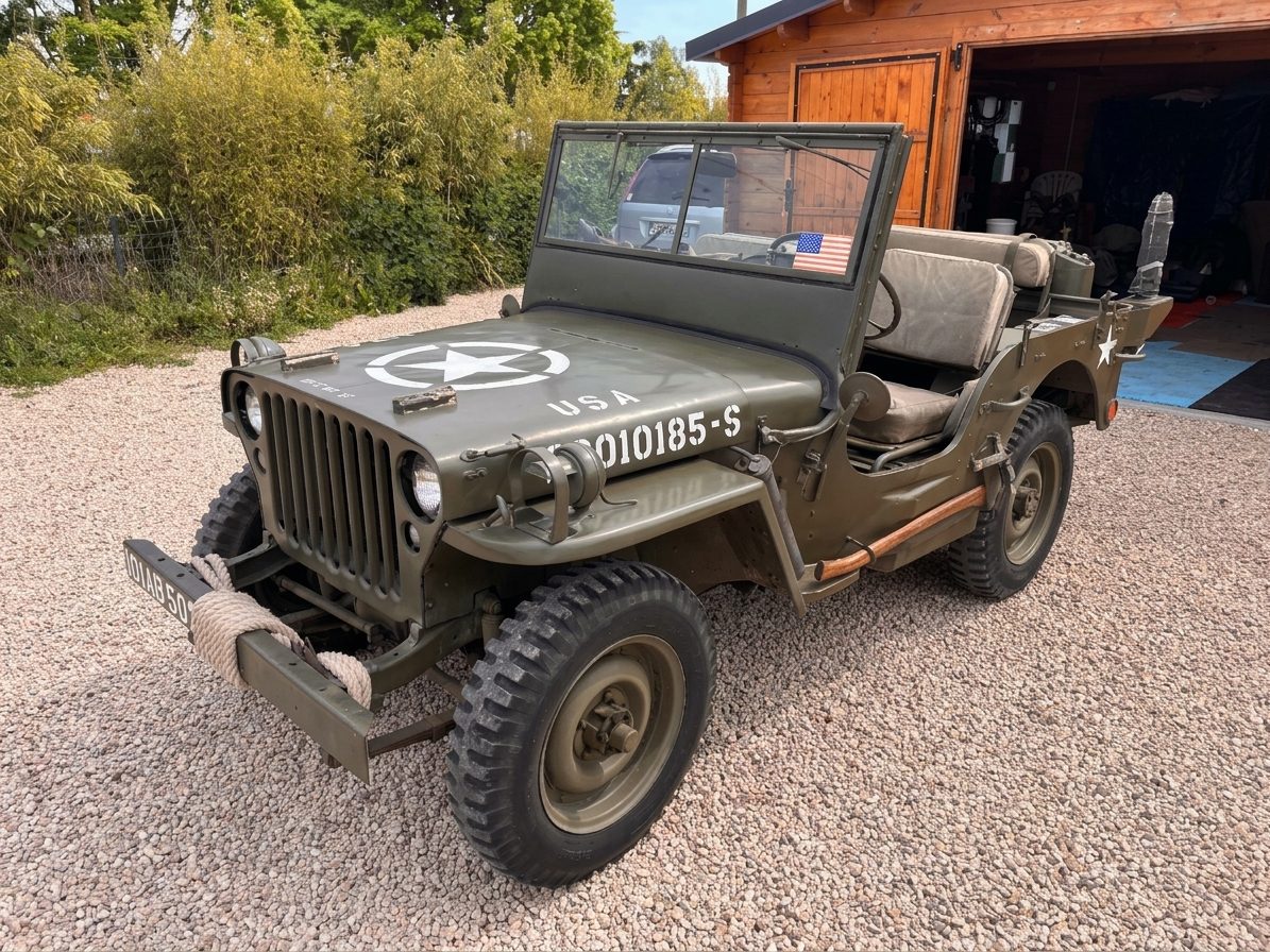Jeep Willys MB - 1944