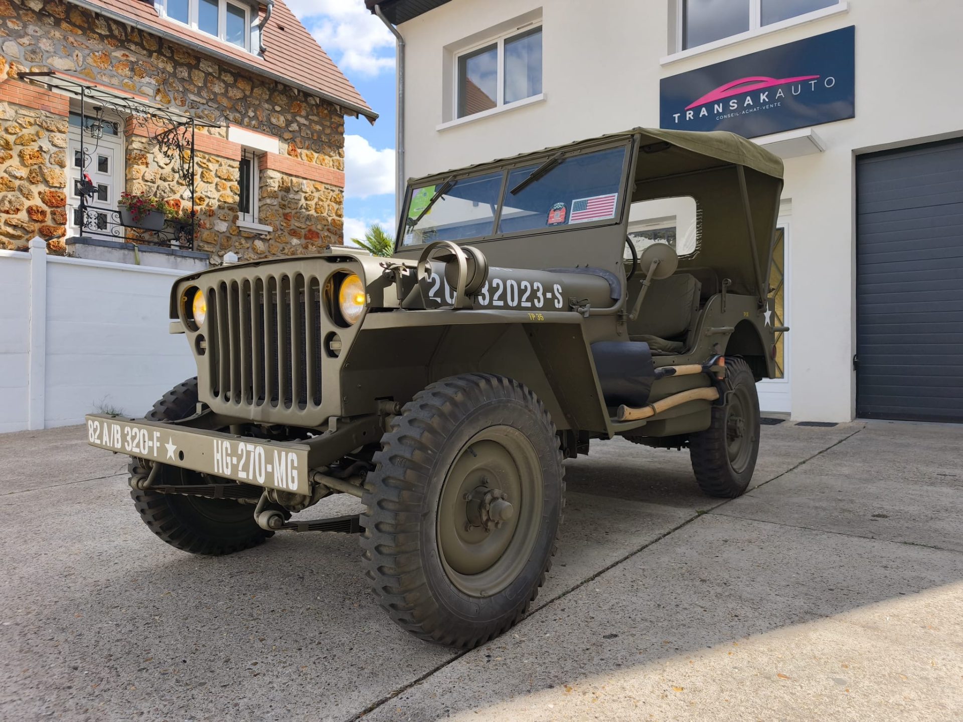 Jeep Willys 1958 M201 Hitchkiss
