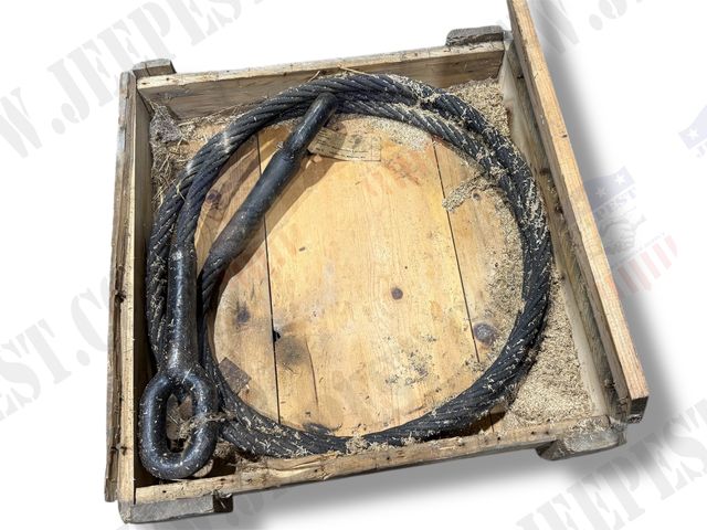 CABLE REMORQUAGE SHERMAN/WARD LA FRANCE NOS