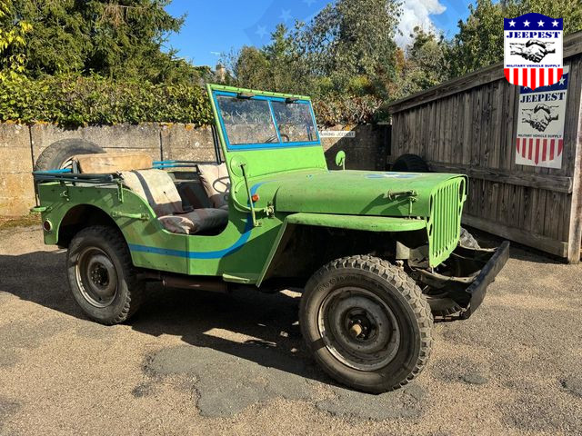 JEEP HOTCHKIS M201 A RESTAURER
