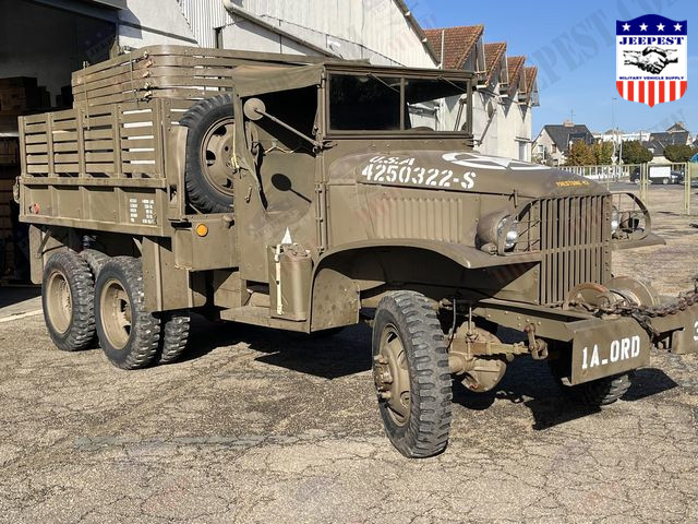 GMC CCKW352 B1 AVEC TREUIL