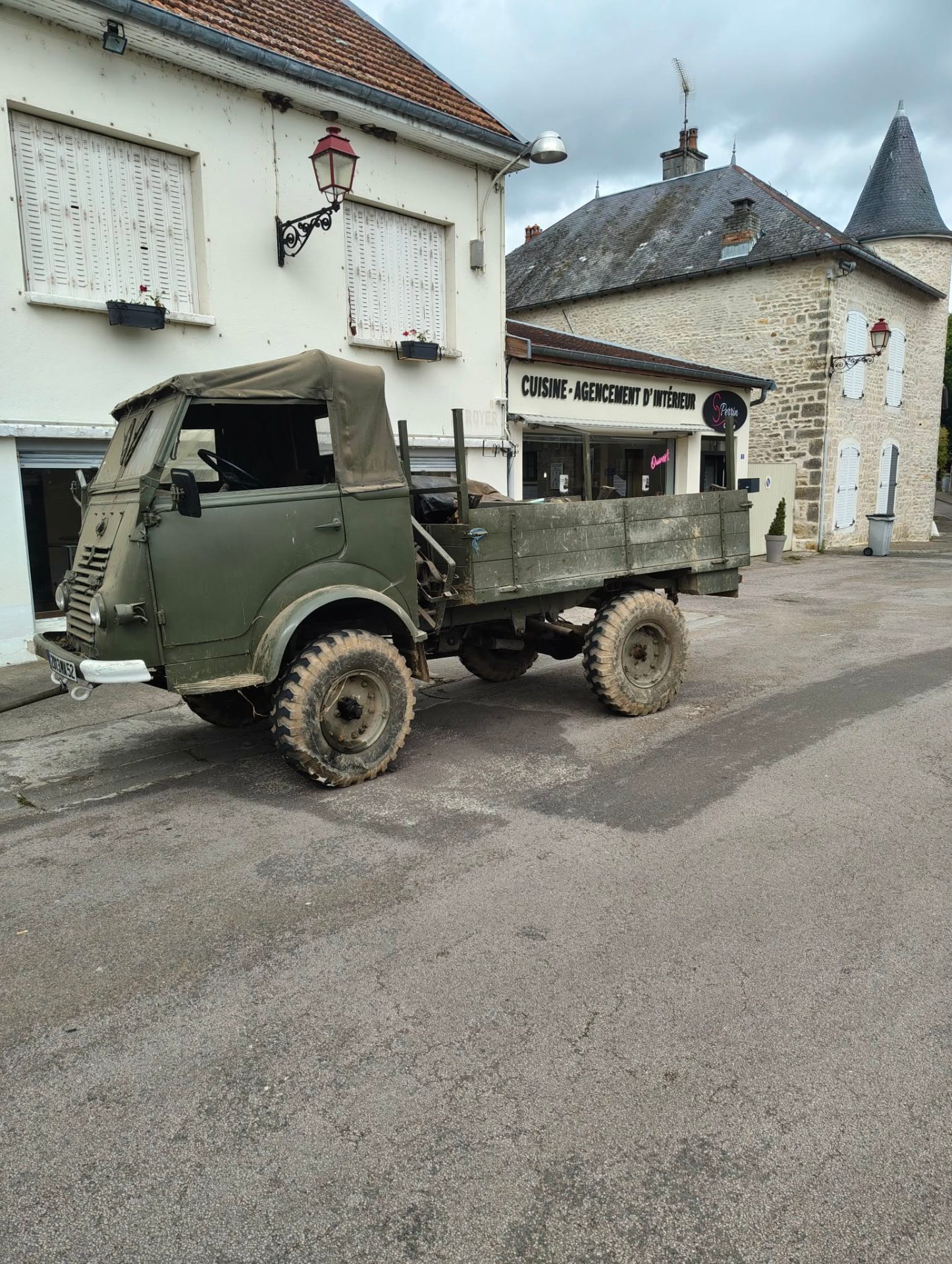 Renault R2067 goélette 4X4