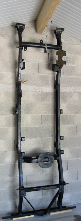 CHASSIS WILLYS SLAT GRILL 1941