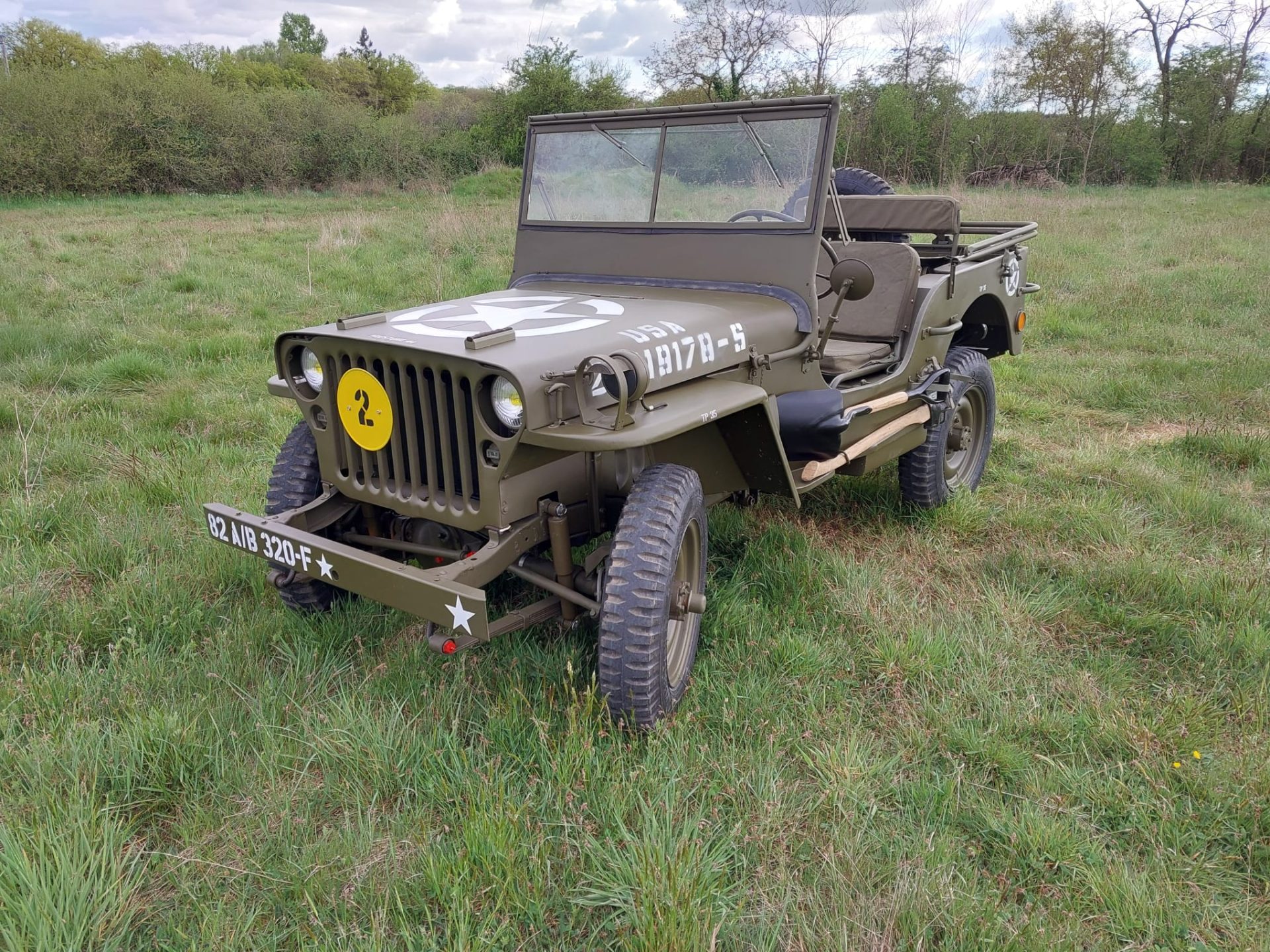 Jeep willys 1943