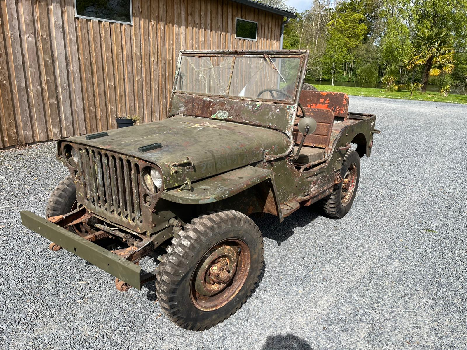 Jeep ford GPW matching  1942