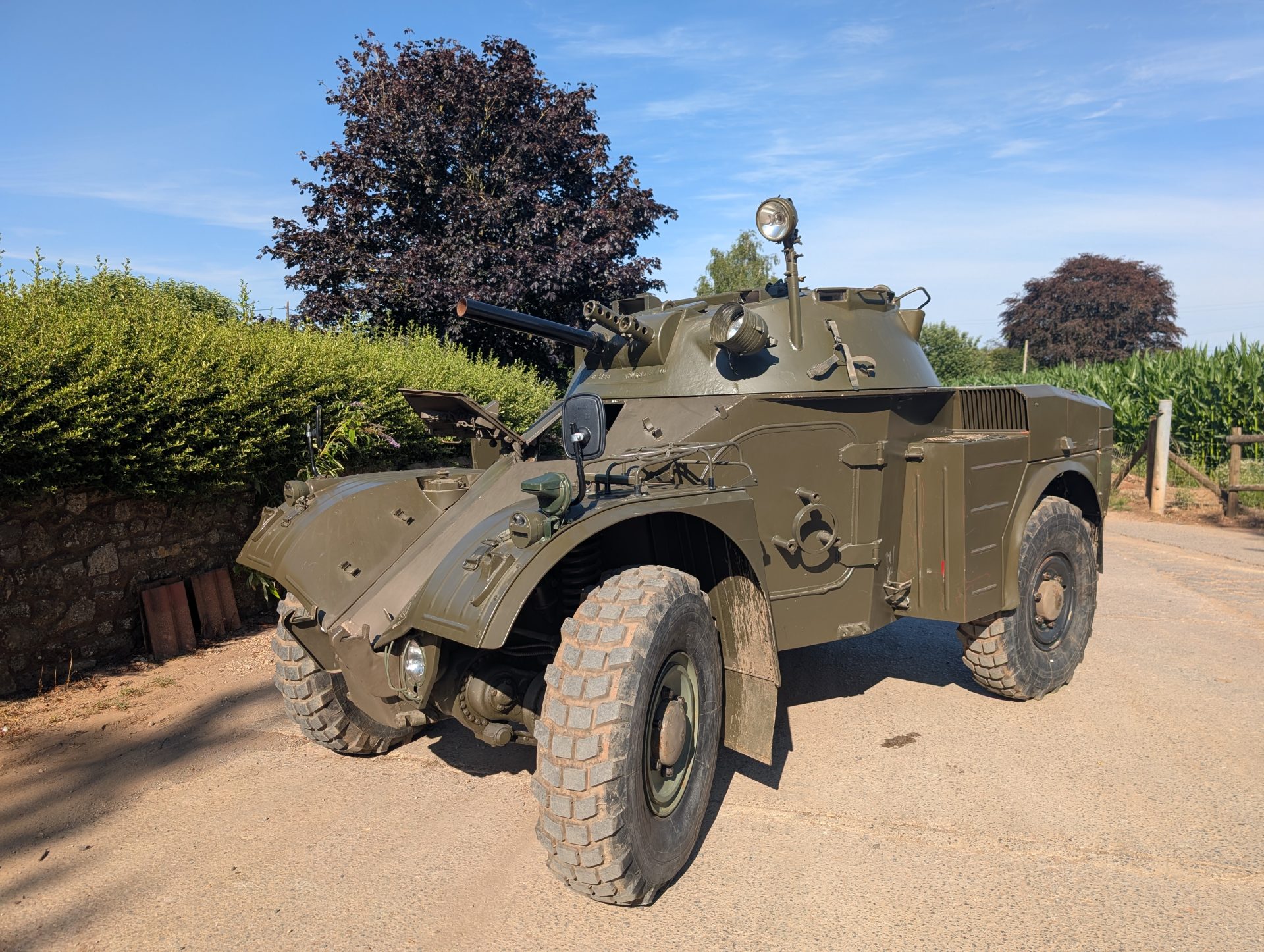 Panhard AML 60. Diesel.