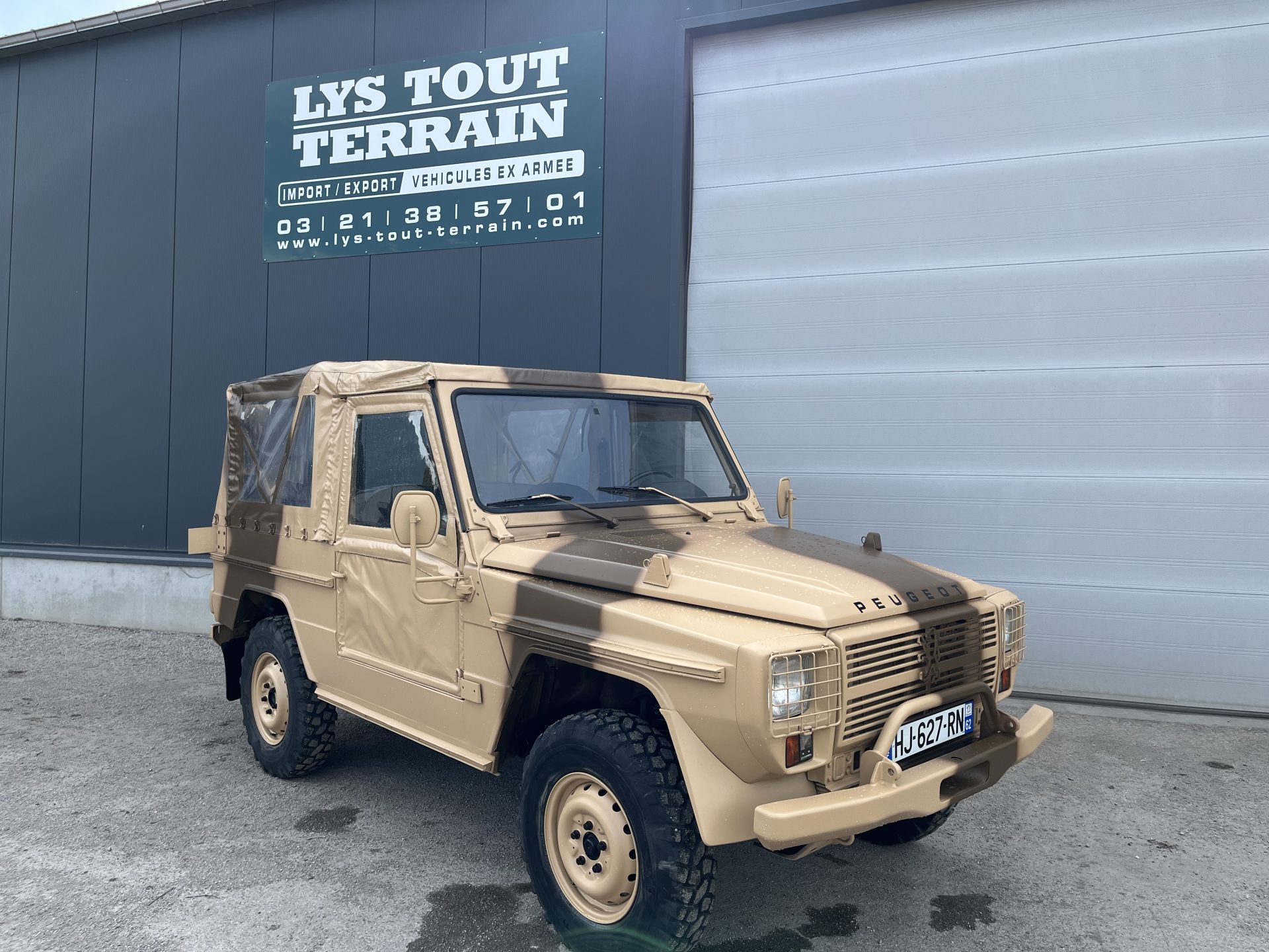 Peugeot VLTT P4