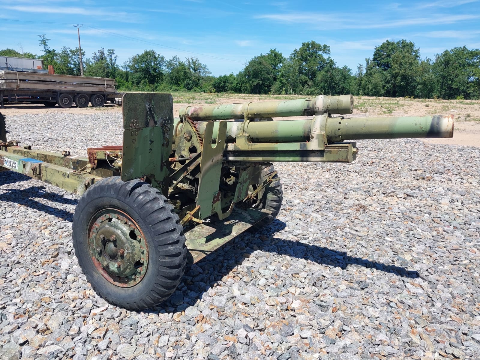 Canon 105 Howitzer HM2