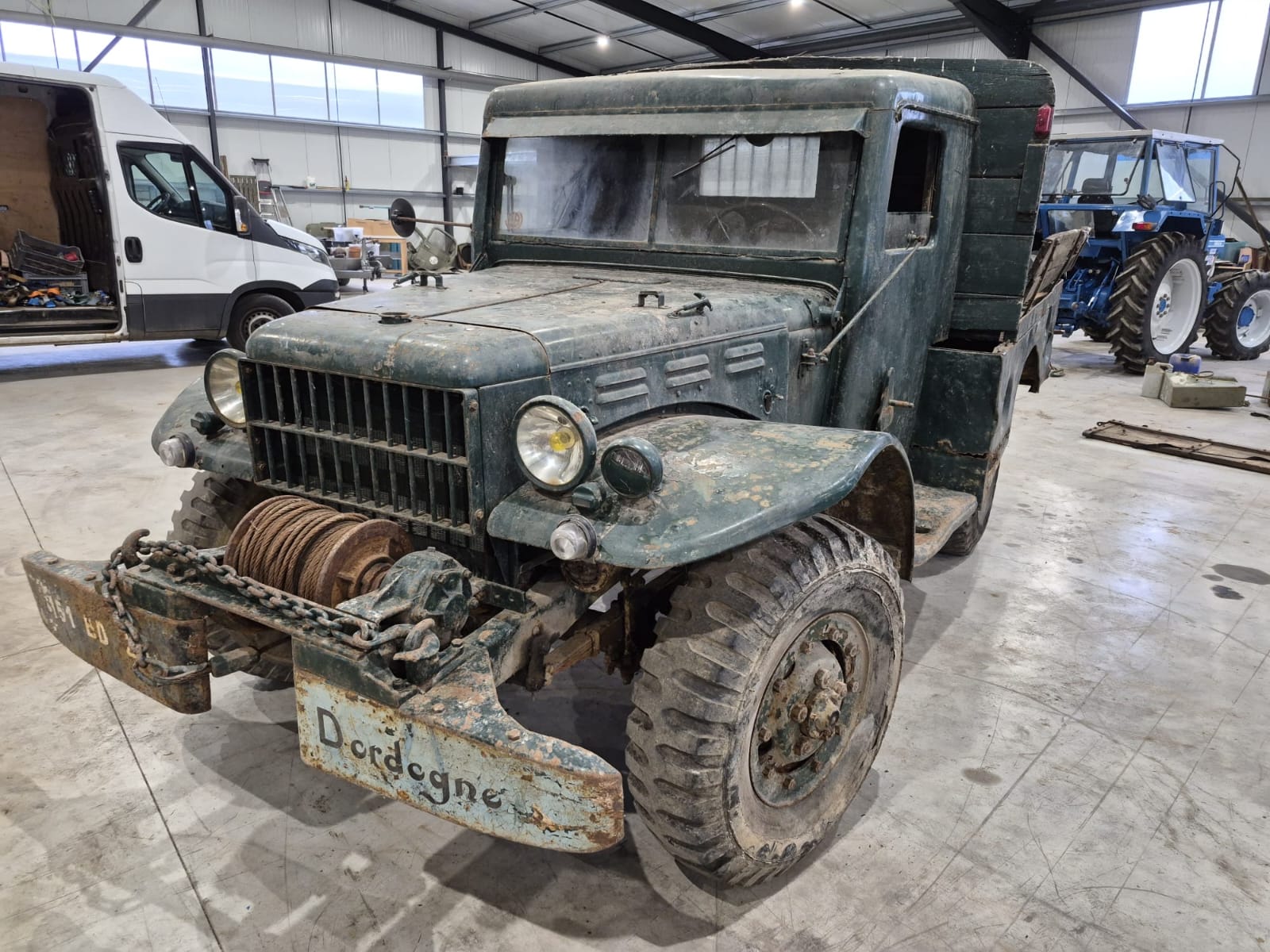 Dodge wc52
