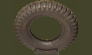 M151 MUTT Tires 7.00-16 NDCC Texas Cross Country