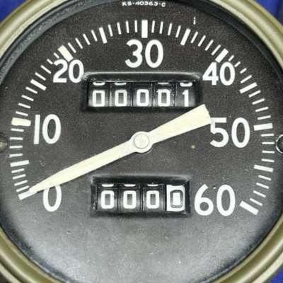 Compteur de vitesse pour GPW ou MB de 1942-1943